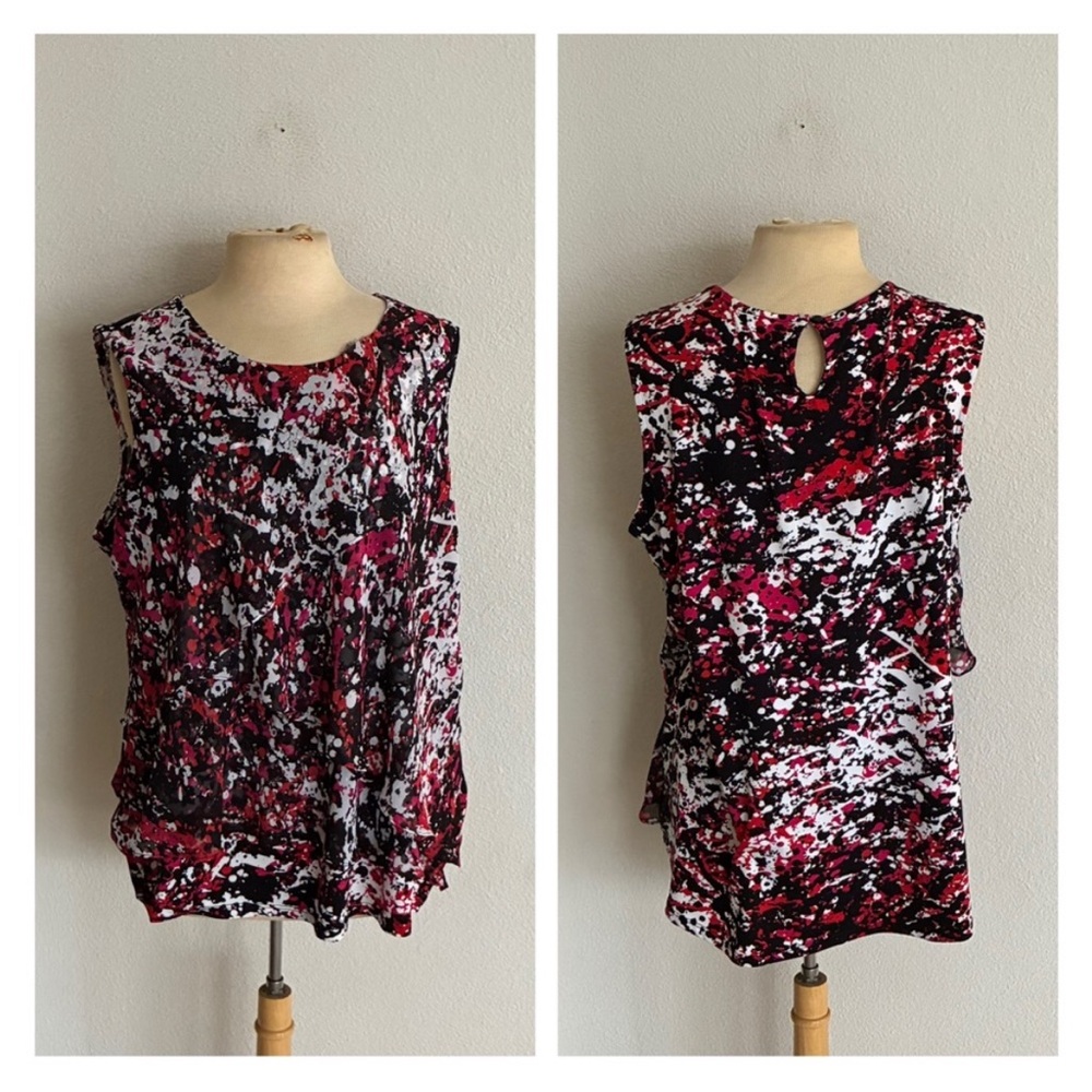 Avenue splatter tank size 18/20